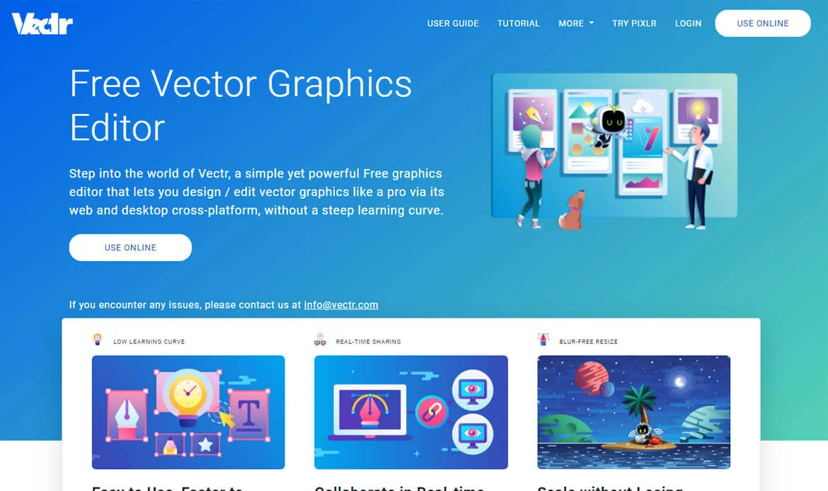vectr-free-web-design-tool