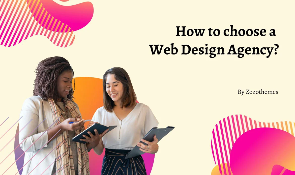 Web design agency banner