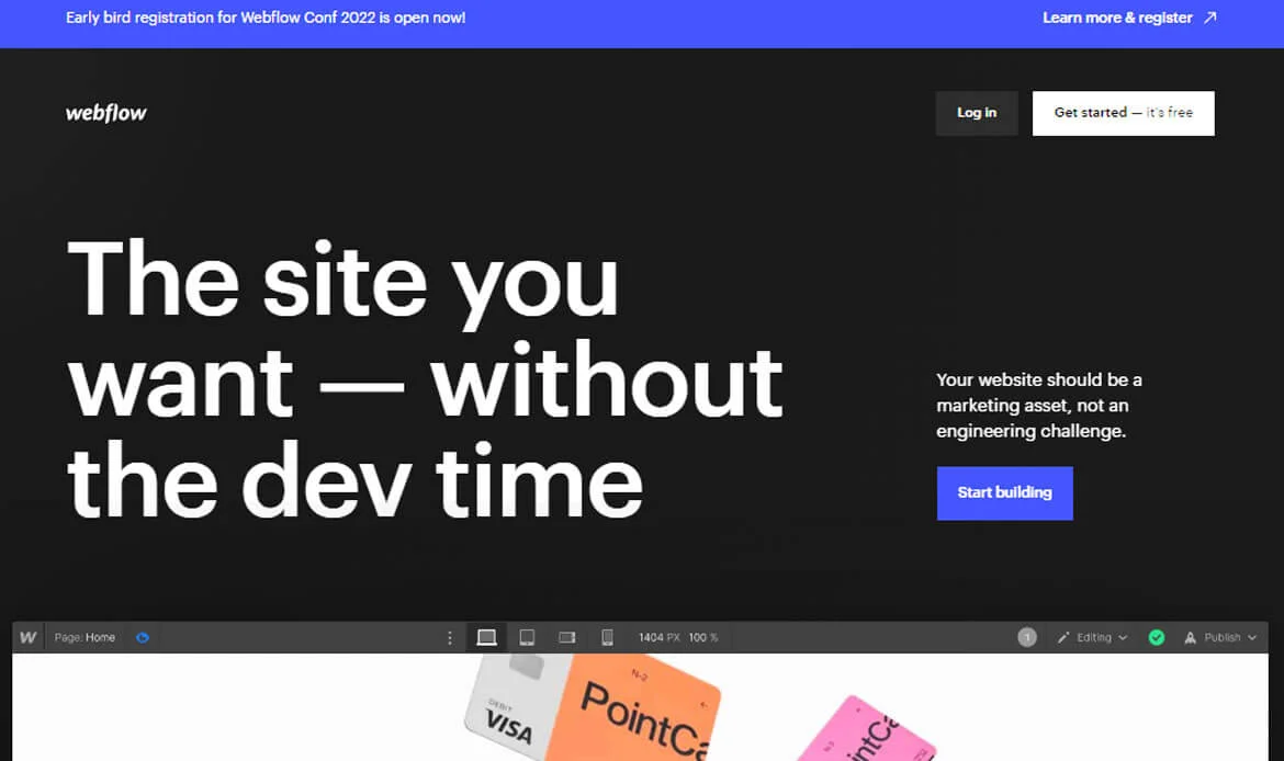 webflow-free-web-design-tool