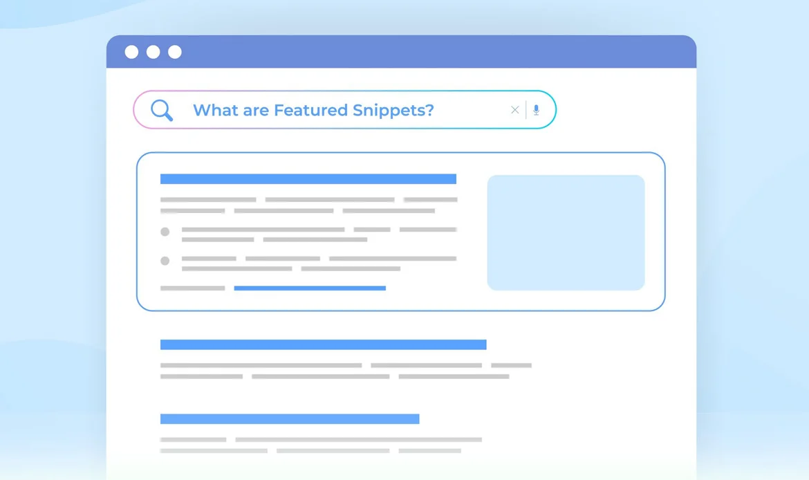 What is  Featured Snippets