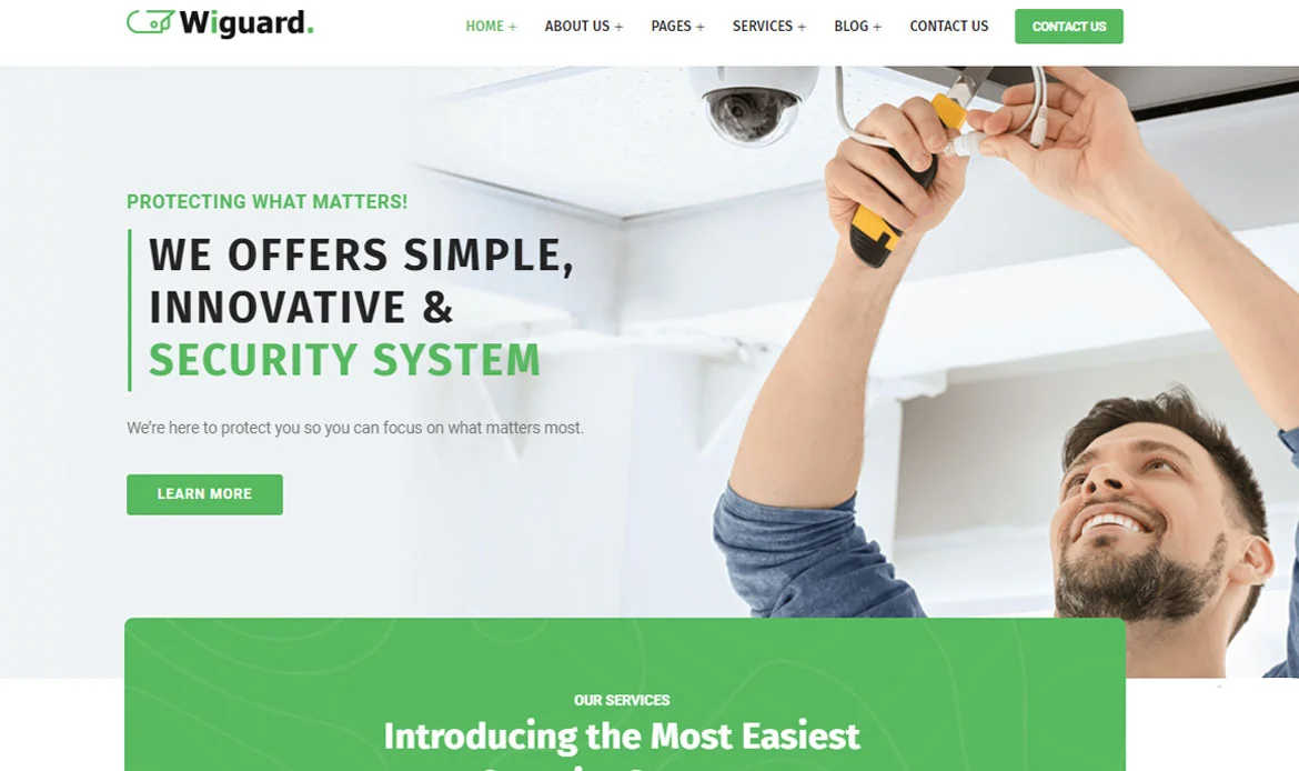 Wiguard eCommerce Theme