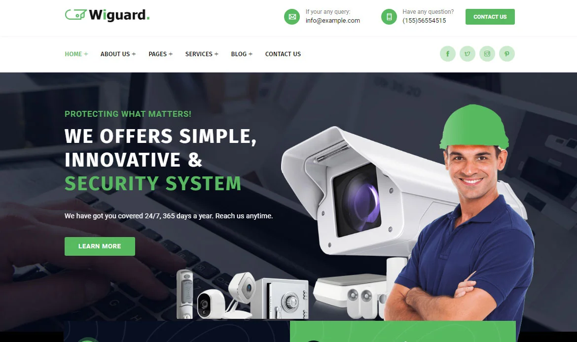 Wiguard Popular WordPress Theme