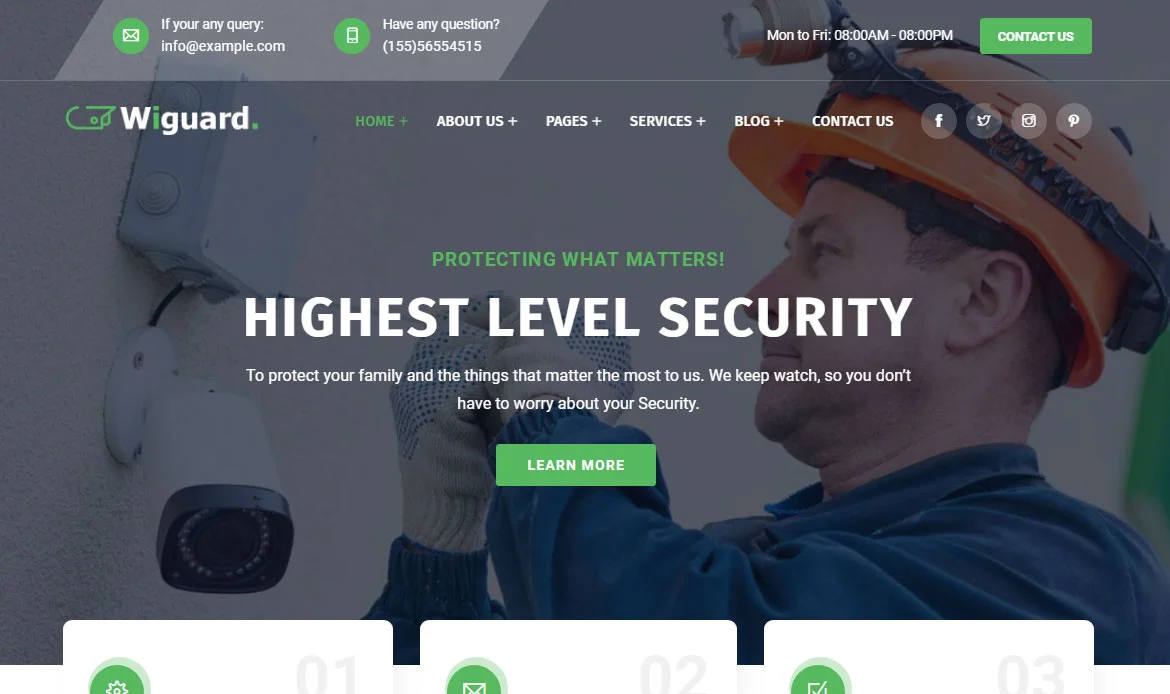 WordPress Security Theme