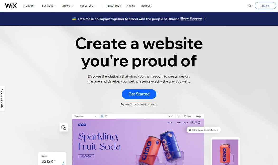 wix-free-web-design-tool