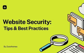 WordPress Security : Tips & Best Practices for a Secure Website