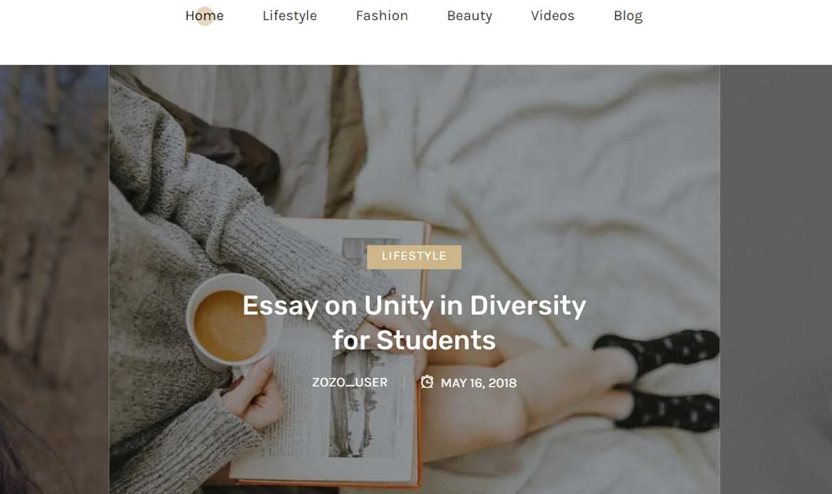Xmazine WordPress Theme