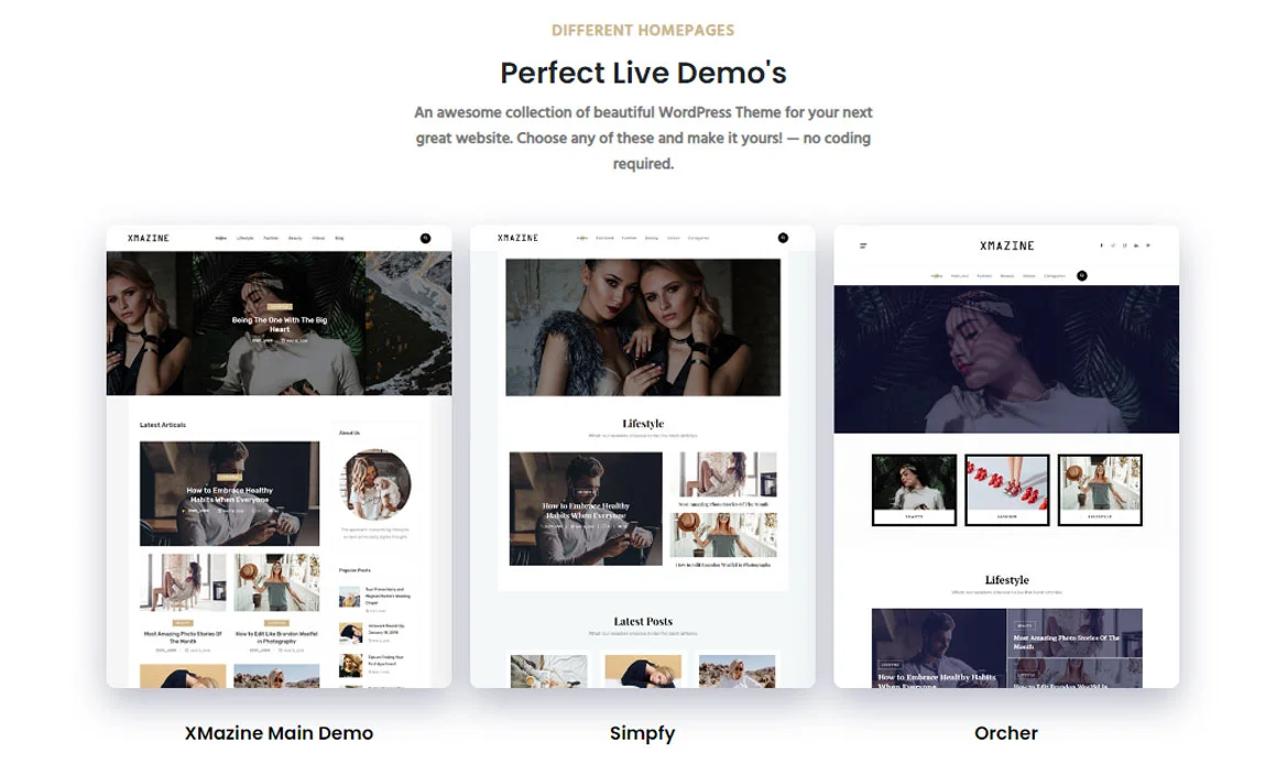 Modern Freelancers Template