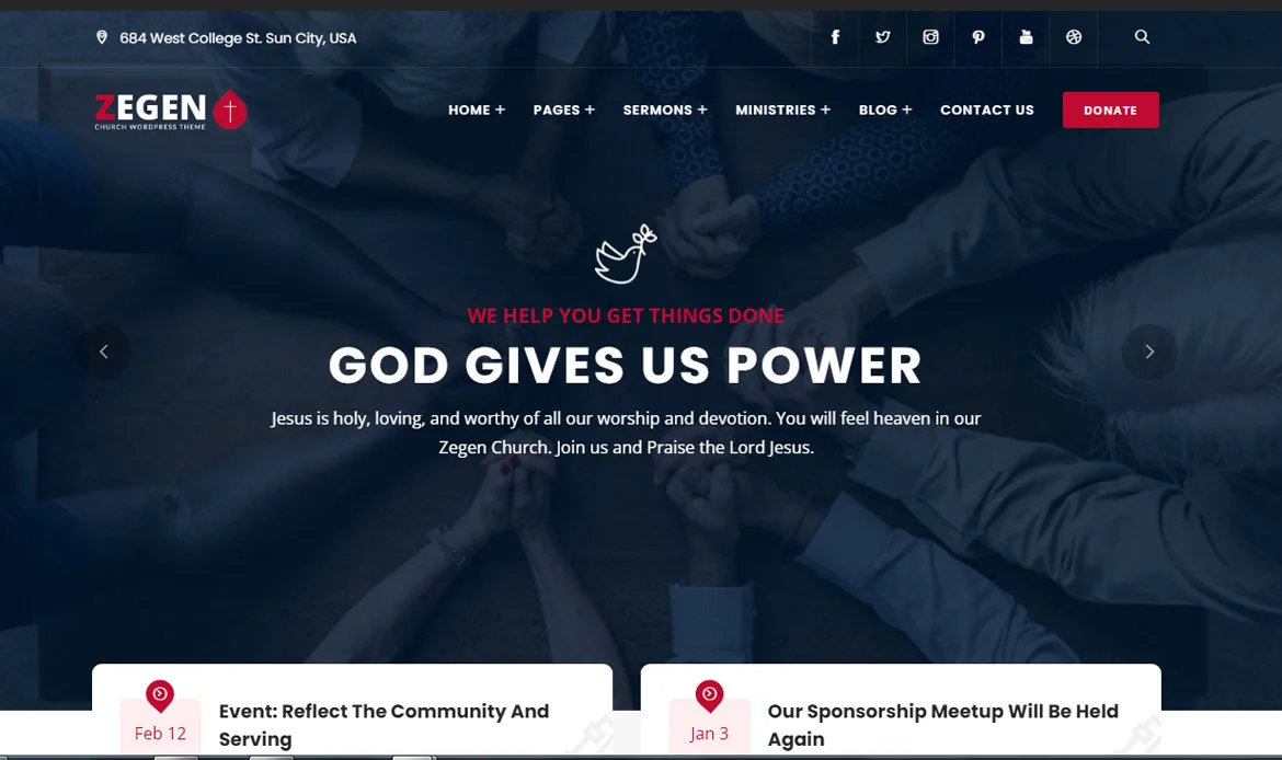 Top Elementor Website Theme