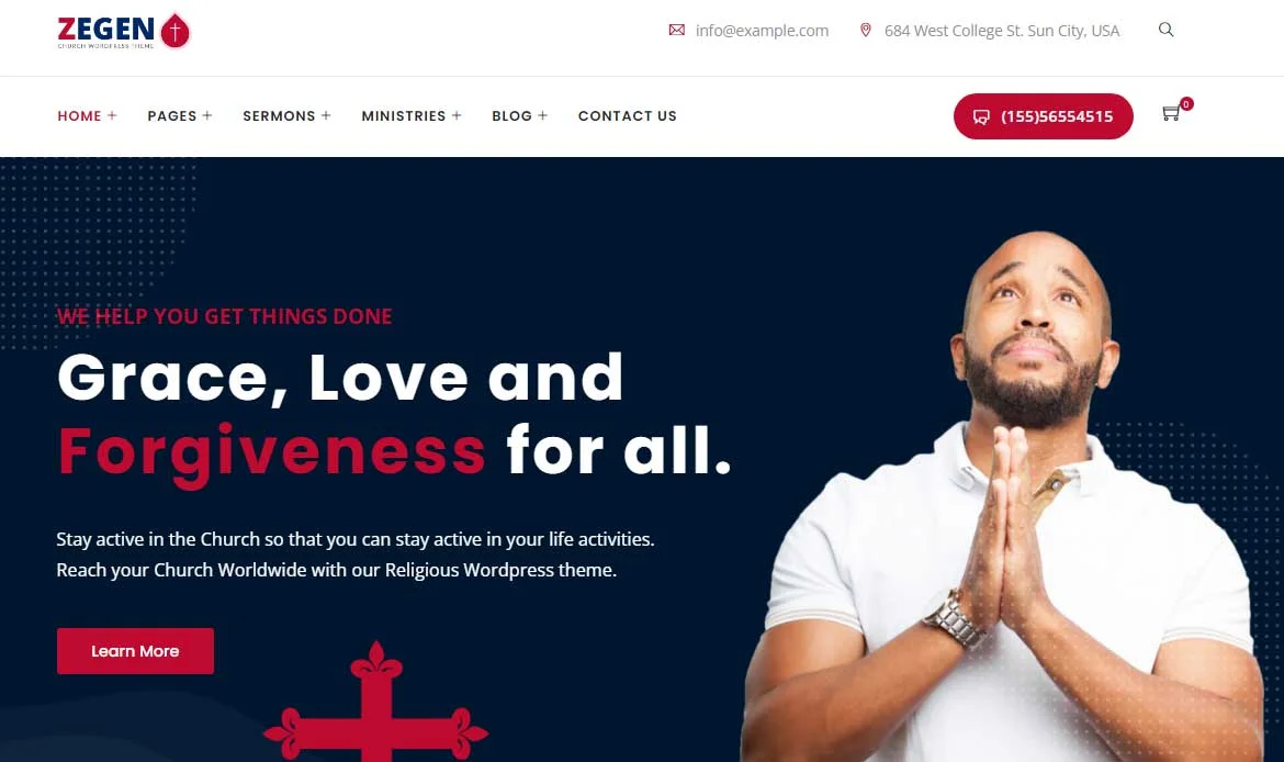 Popular WordPress Website
