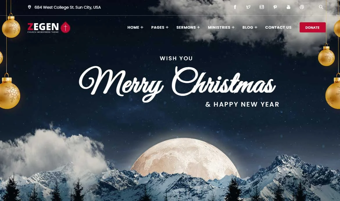 Creative Website Templates