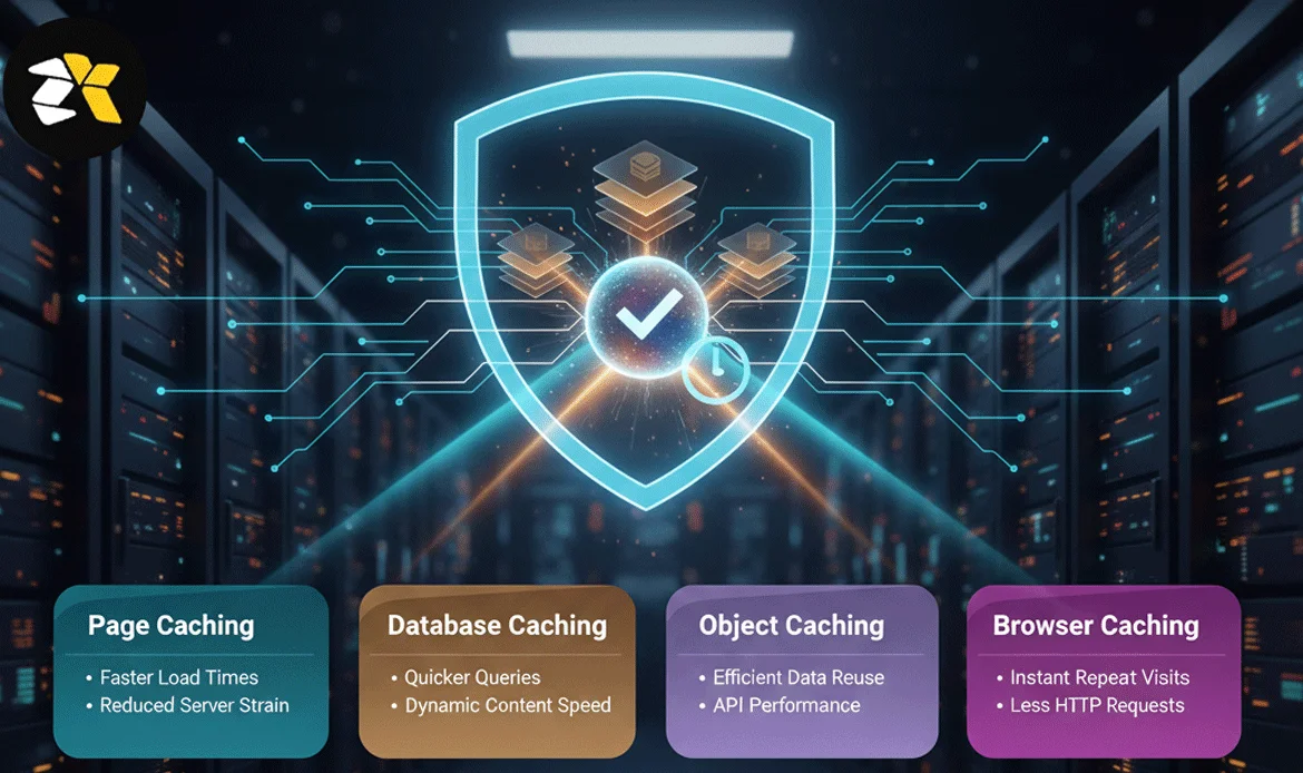 advanced caching for faster elementor site