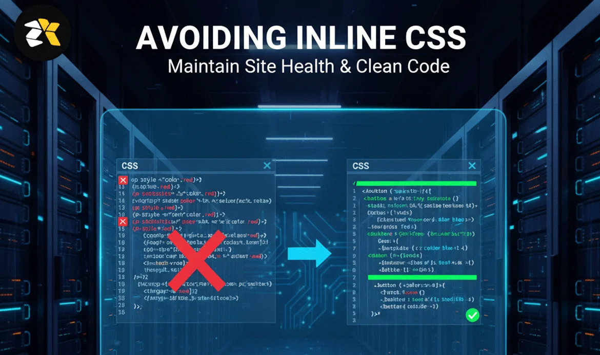 Inline CSS to Maintain Site Health