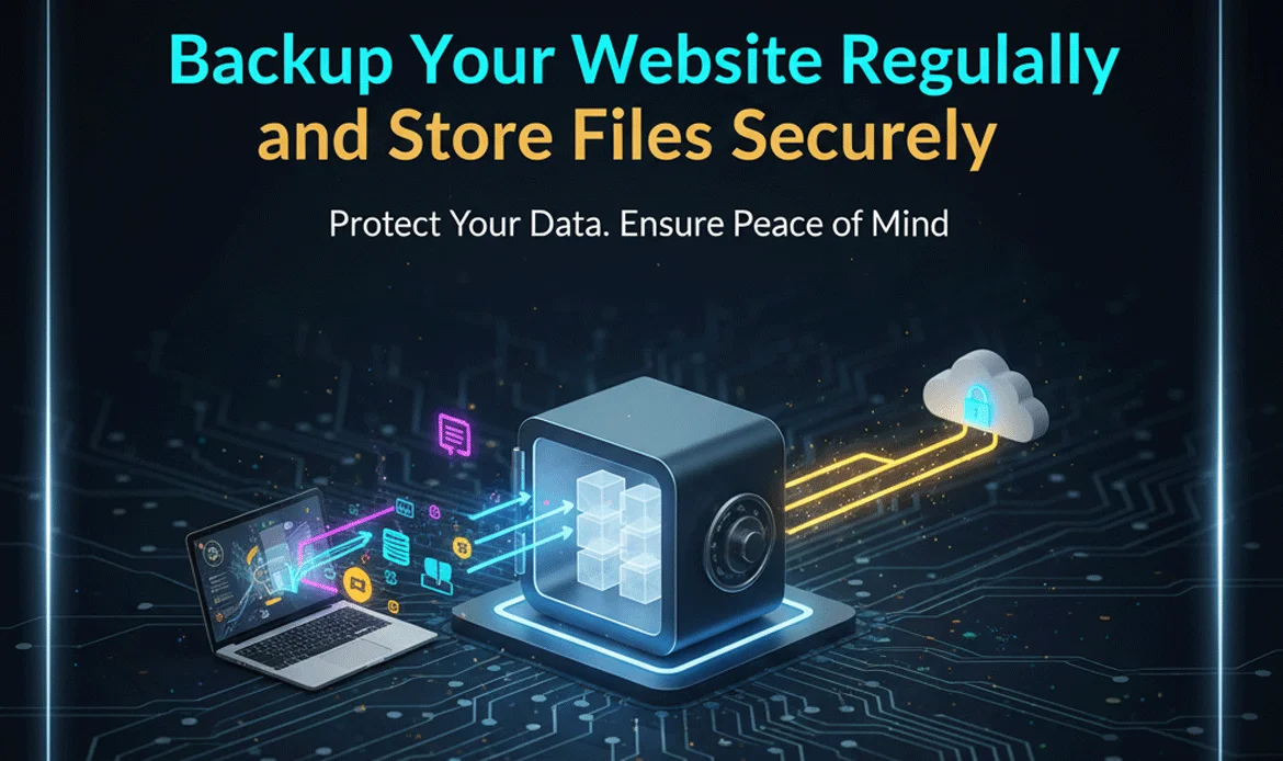 Backup Your Website