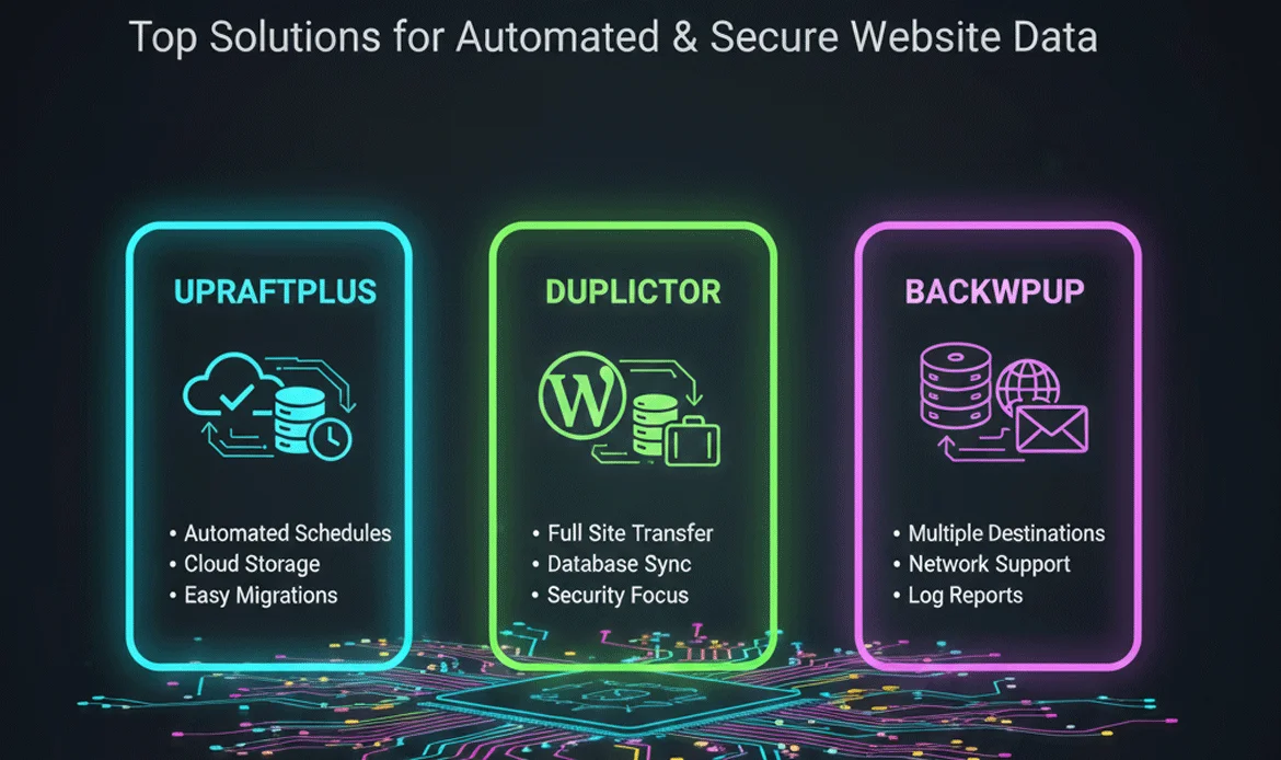 Best WordPress Backup Plugins