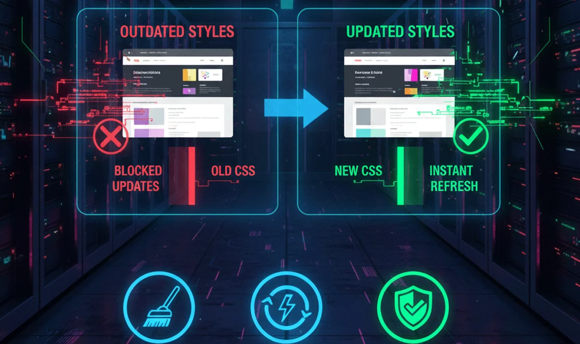 Server Cache Blocking Updated Styles
