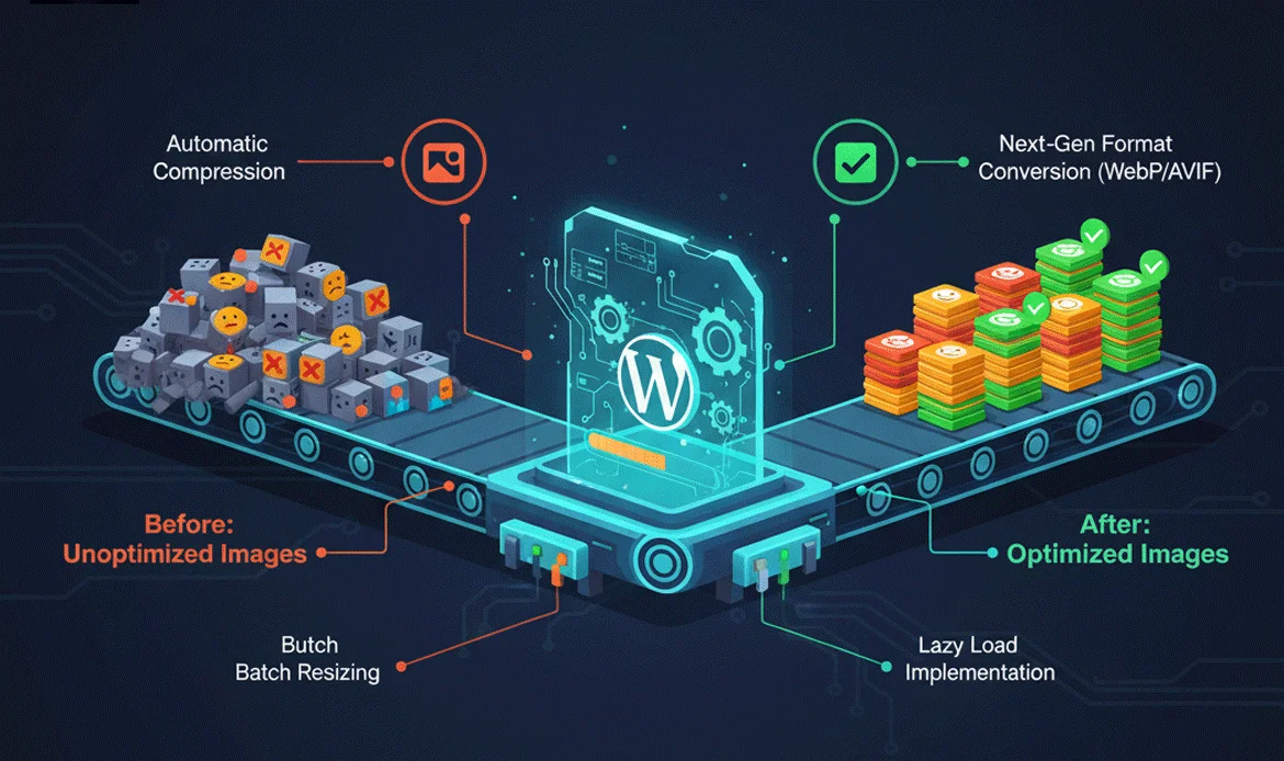 Bulk Image Optimization