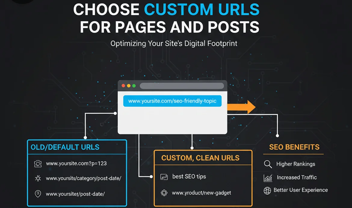 Custom URLs for Pages and Posts
