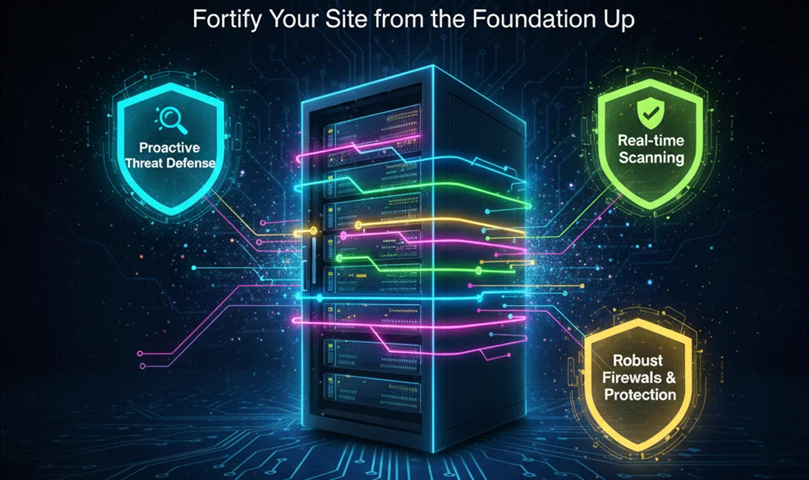 Secure and Malware-Protected Hosting