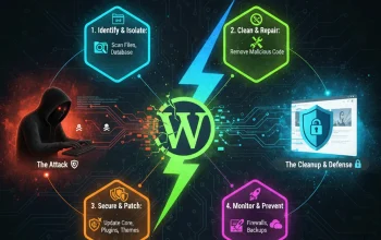 Clean a Hacked WordPress Website – Step-by-Step Fix Guide