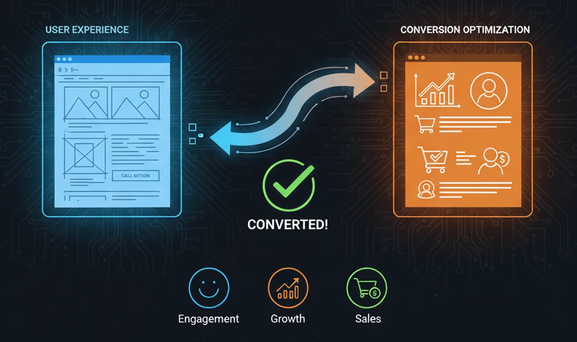 Conversion-Optimized Layouts