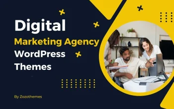 The Ultimate List of Digital Marketing Agency WordPress Themes for 2025