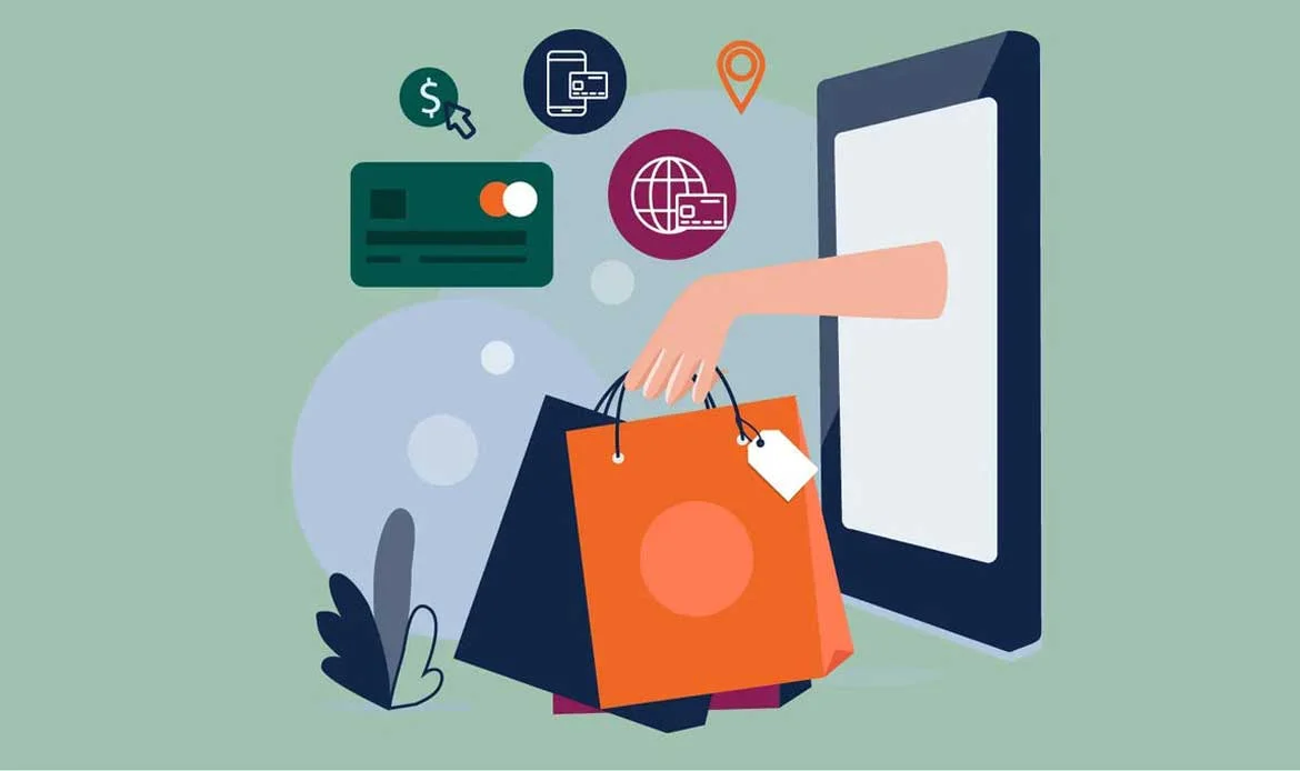 online shopping website with mobile optimization features