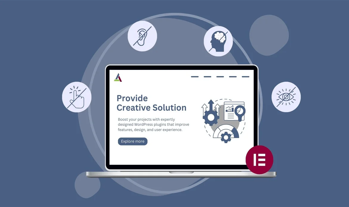 Elementor AI design assistant in action