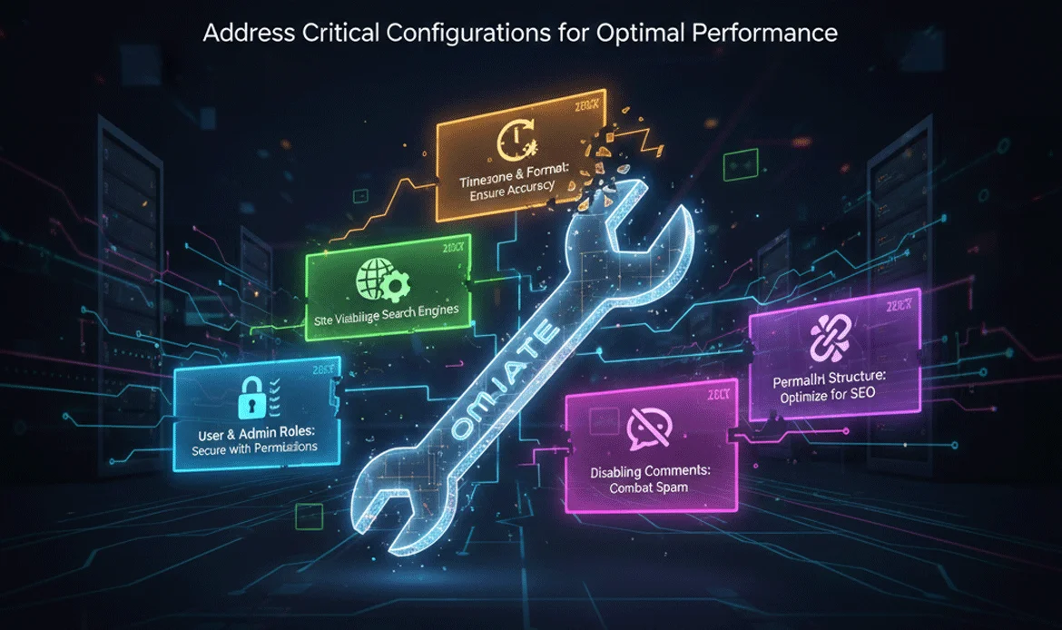 Essential WordPress Settings General Setup Guide