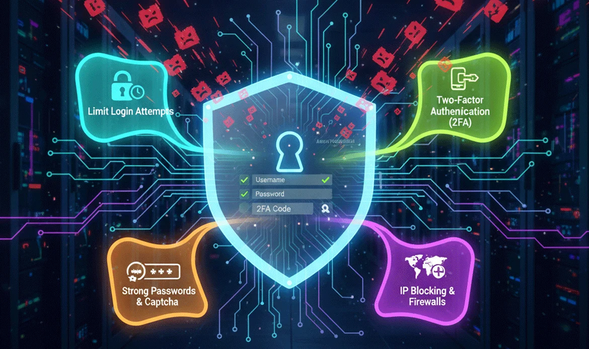 Login Page Against Brute-Force Attacks