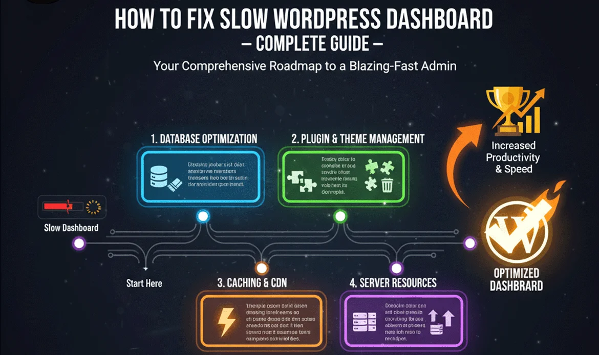 Fix Slow WordPress Dashboard