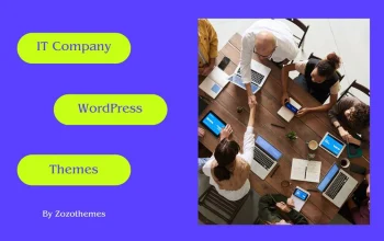 Future-Ready: The Ultimate IT Company WordPress Themes for 2025