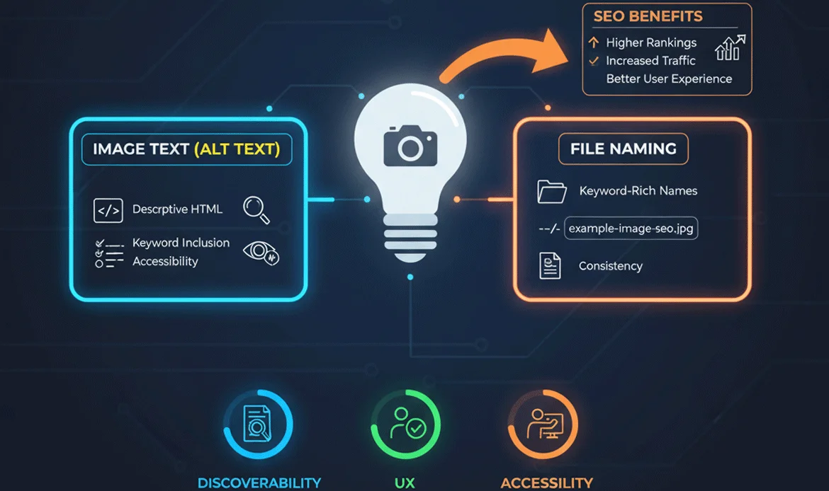 Image Text and File Naming