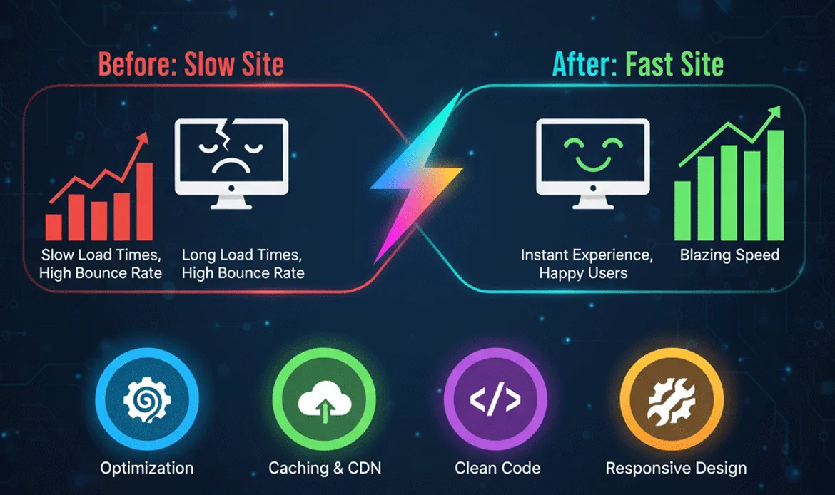 Improve Website Speed