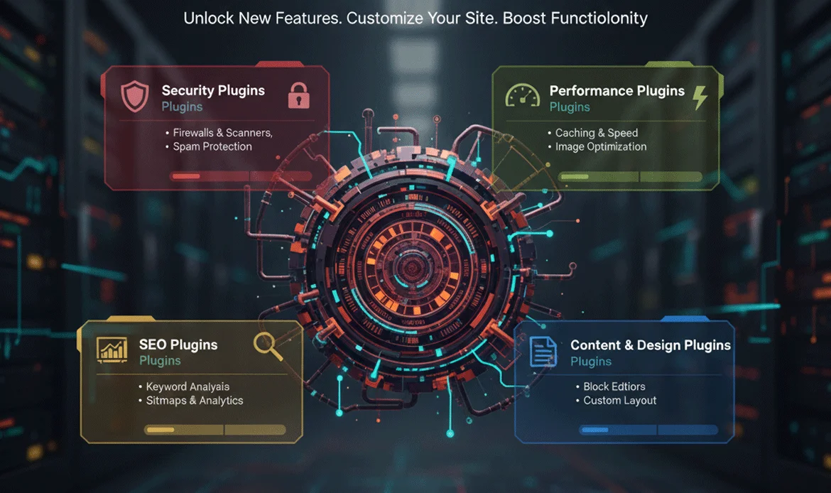 Recommended Plugins to Improve WordPress
