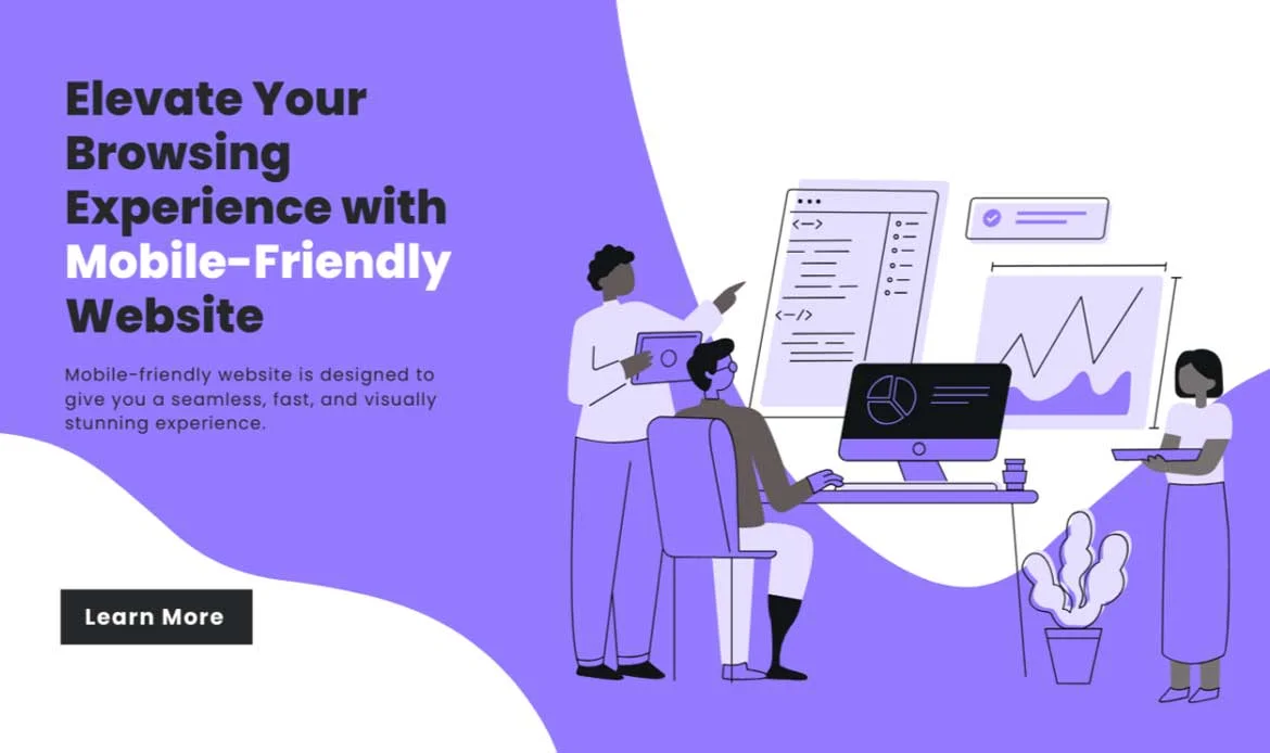 important features of a responsive and optimized site