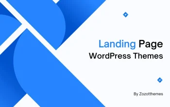 Best Landing Page WordPress Themes 2025