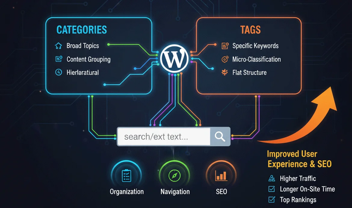 Manage Categories and Tags