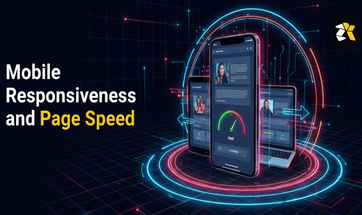 mobile responsiveness page speed