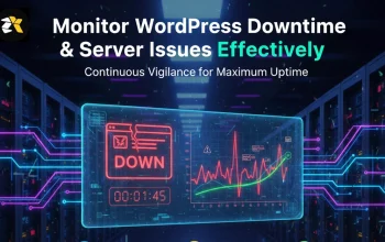 Monitor WordPress Downtime & Server Issues Effectively
