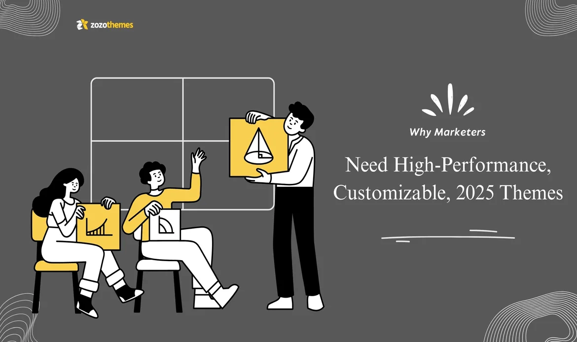 Fast loading and customizable marketing themes