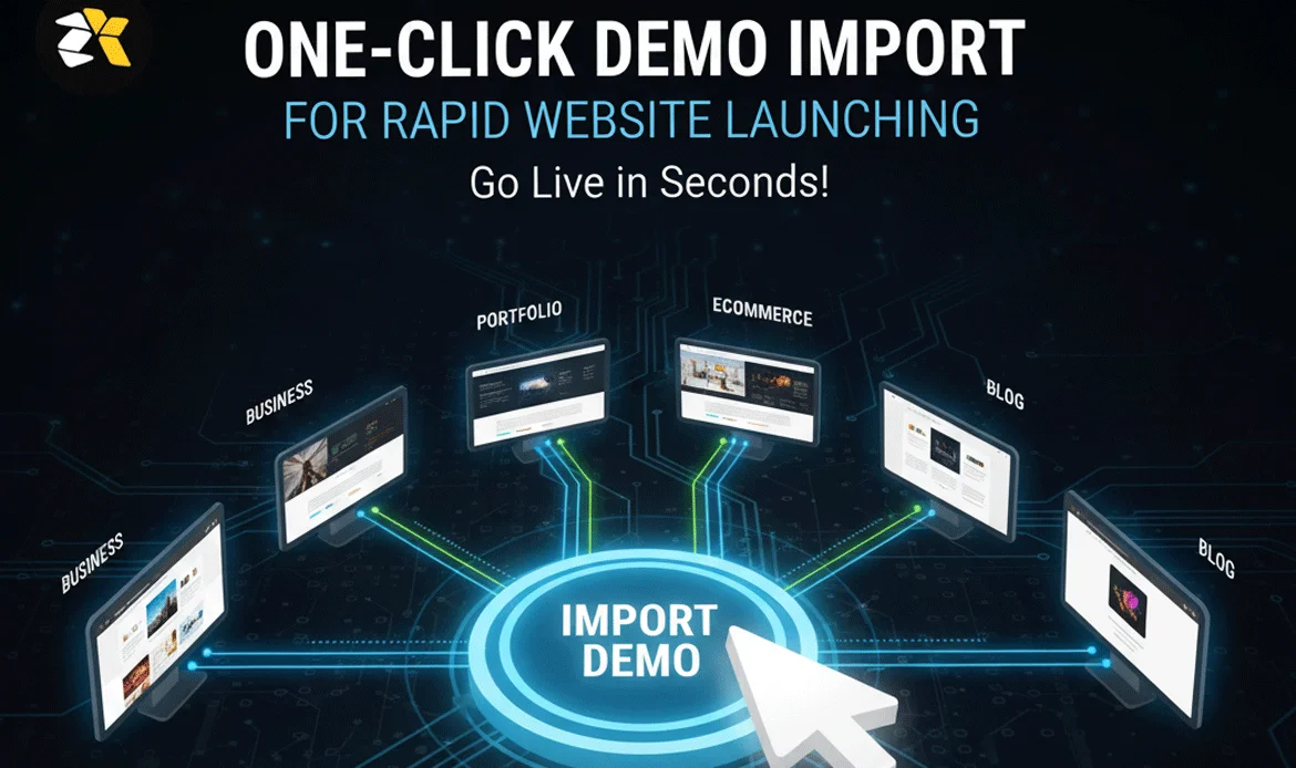 One-Click Demo Import