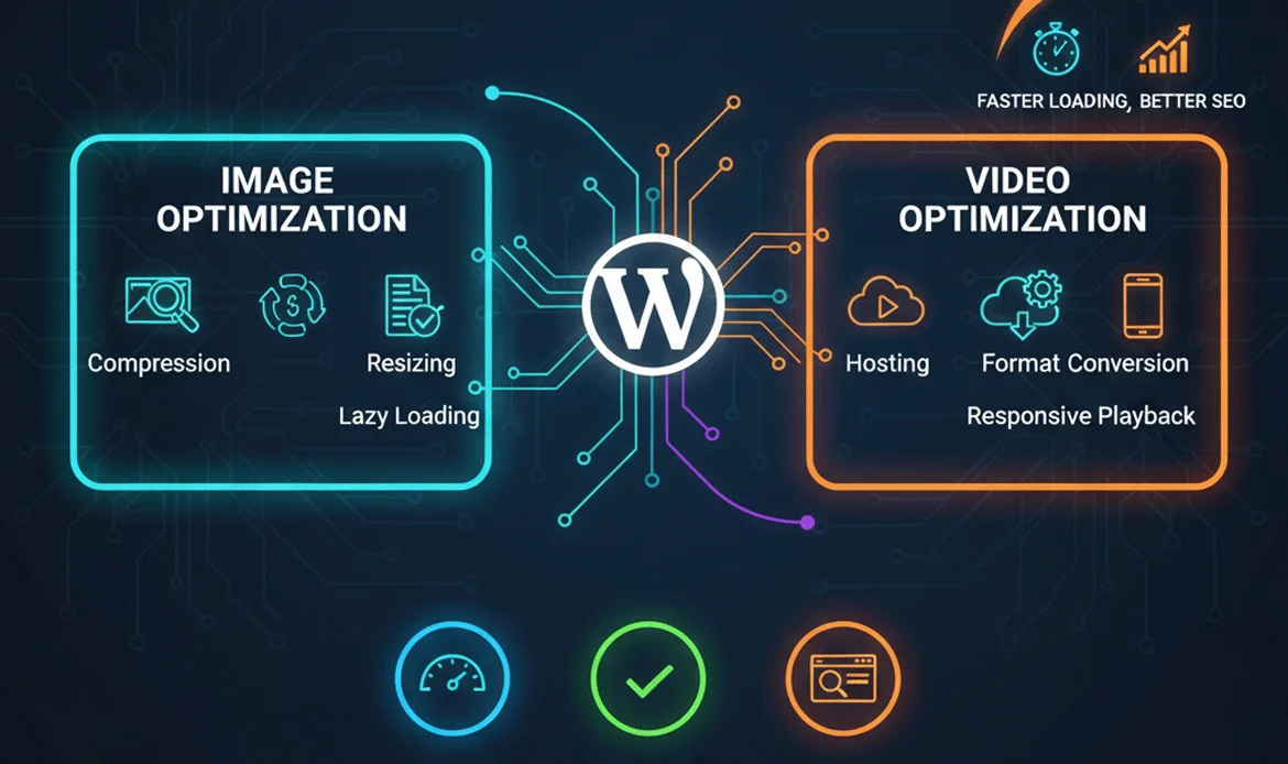 Optimize Images and Videos