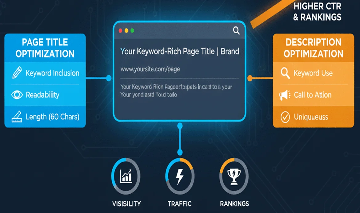 Optimize Page Titles and Descriptions