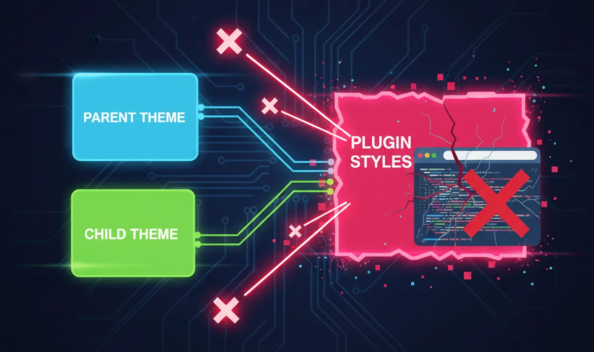 Plugin Styles Overpowering Child Theme CSS