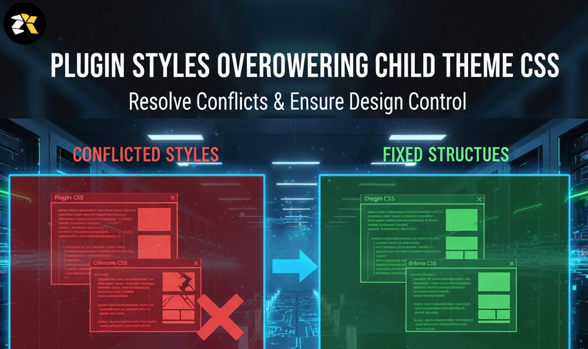 Plugin Styles Overpowering Child Theme CSS