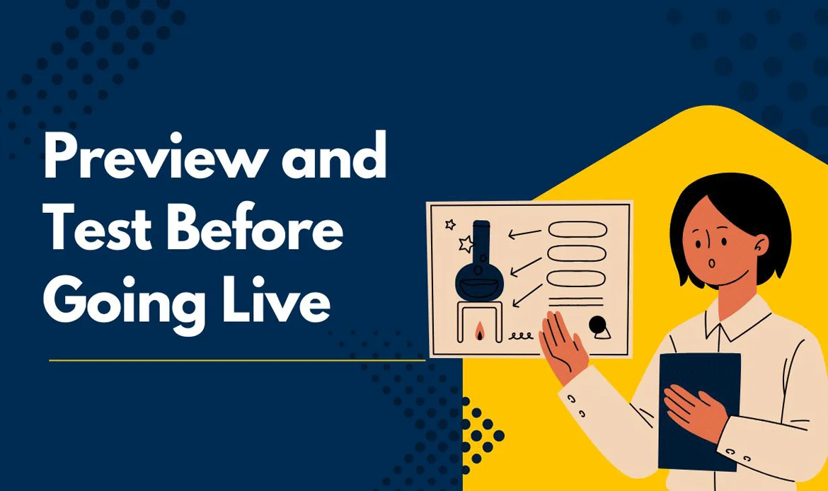 Preview WordPress Site Before Going Live