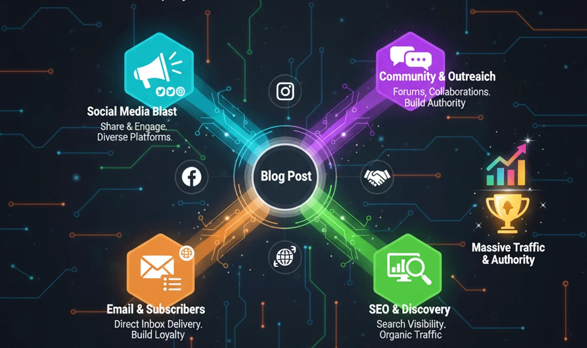 Promote Every Blog Post Like a Pro