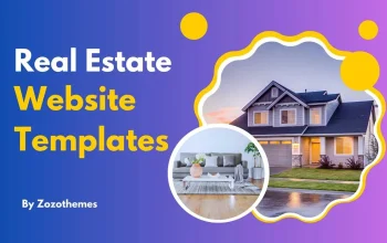 Find Your Perfect Fit: 05 Real Estate Website Templates for 2025