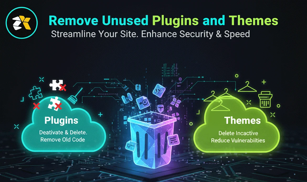 Remove Unused Plugins and Themes