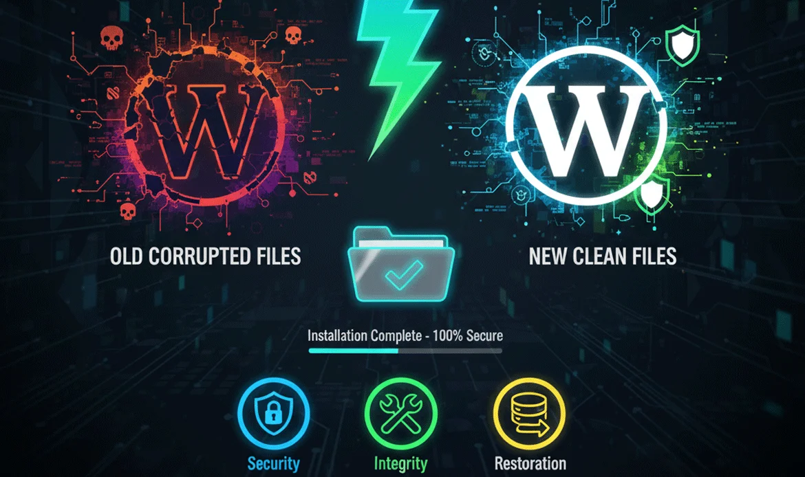 Replace WordPress Core Files